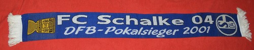 Schal vom schalke fc - schal, 04,