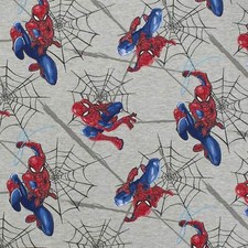 French Terry Stoff Spiderman