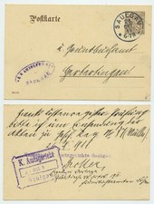 107121 - Ganzsache DP 34 /05 -