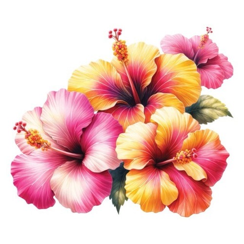 9x9 blume wandtattoo - blume,