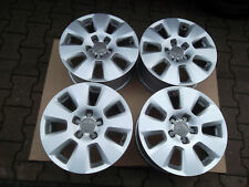 4 x Alufelgen Original Audi