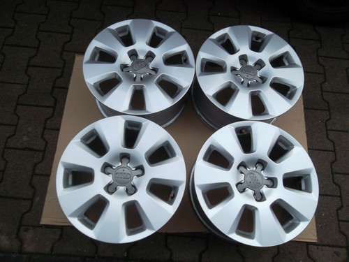Alufelgen original audi - 4,