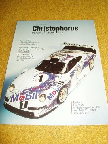Porsche magazin christophorus - porsche,