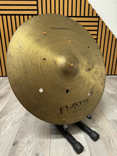 Flats crash ride 45cm - flats, 18"/45cm