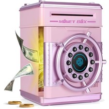 Spardose Kinder, Steuerrad