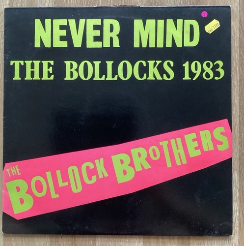 The bollock brothers never - brothers, "never