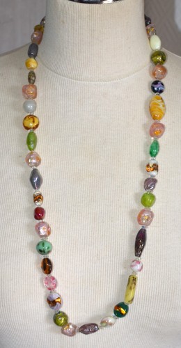 Murano perlenkette ohne - murano,