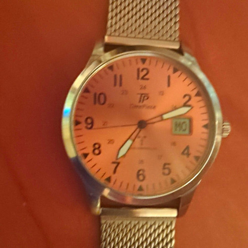 Timepiece armbanduhr quarz - armbanduhr,