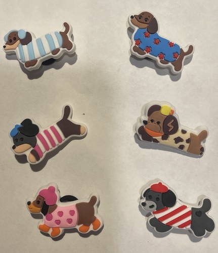 Schuh pins shoe charms - 6,