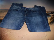 Camp David Jeans Hose W 38 L 30 blau W 46 cm Lang 101 cm