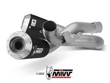 MIVV X-M1 DOPPELSCHALLDÄMPFER