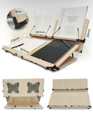 [204D] SCHÖNER Buchständer