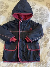 Finkid Jacke Skijacke Größe 110/120 Blau/rot Unisex