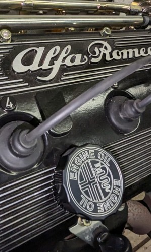 Alfa romeo öldeckel öl - Öldeckel,