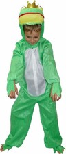 KINDER FROSCHKOSTÜM /