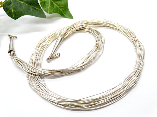 2923 silber 925 - silber, liquidkette