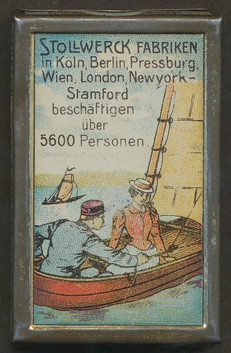 Stollwerck segelboot - -,