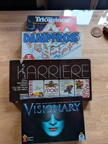 Brettspiel konvolut - brettspiel,