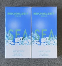 738,00€/Liter - Michalsky Berlin Sea - 2x 25ml Eau de Toilette für Herren, neu