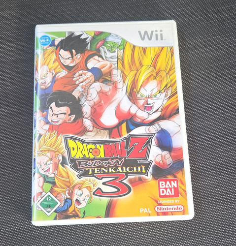 Atari dragon ball - z, budokai