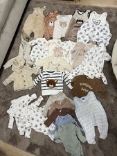 Babykleidung Set Kleidungspaket Kleiderpaket Neugeborene Gr. 56