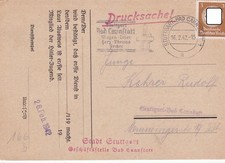 PK Dt.Reich , Dienst , 1942 , ab Stuttgart   --  Einberufung zur Hitlerjugend