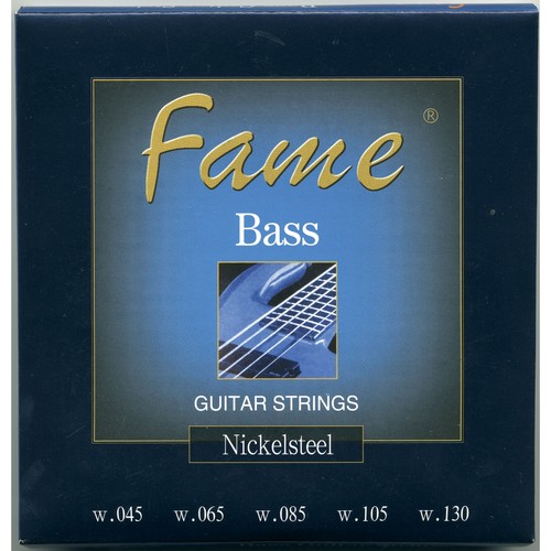 5er bass saiten set - set, 45-130