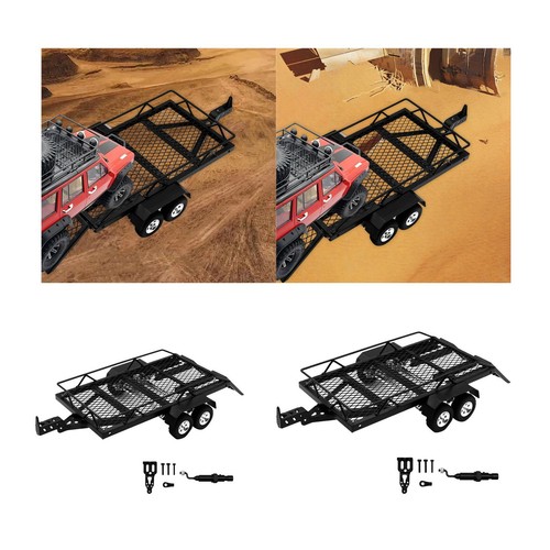 Anhänger mit hakenkupplung - rc,