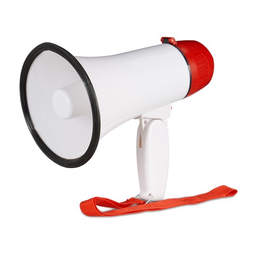Megafon stadion bullhorn - stadion,