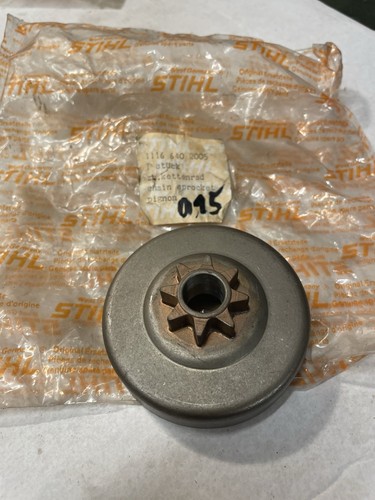 Stihl kettenrad 8 zähne - stihl, 1/4"