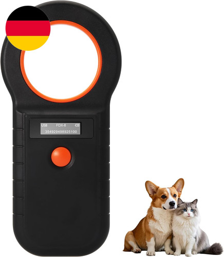 Chiplesegerät für tiere 128 - chiplesegerät, tiere,