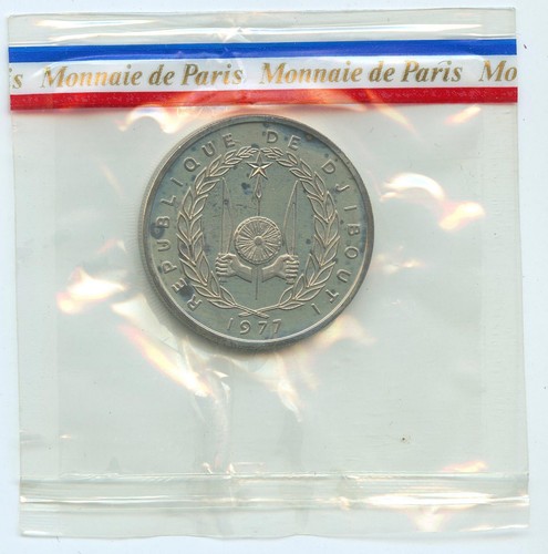Djibouti 100 francs probe 1977 - francs,