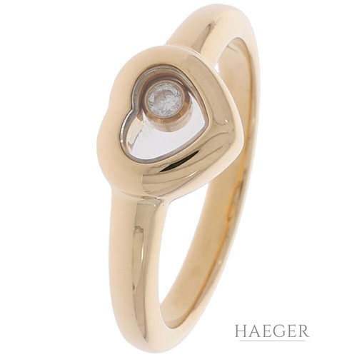 Chopard happy hearts ring - chopard,