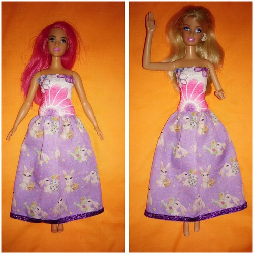 Barbie curvy puppen kleid - puppen,