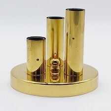 70er  Deckenlampe Wandlampe Sölken Leuchten Messing Funktionstüchtig Vintage 