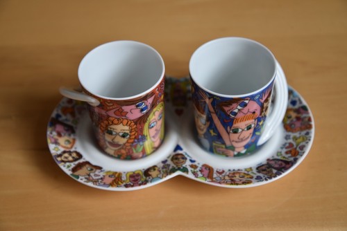 James rizzi love cups - love,