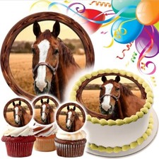 Pferd Tortenaufleger Party