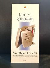 Power Macintosh G3 Series Prospekt 1997 Apple Leaflet Werbung Advertising