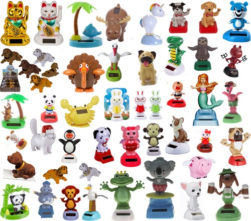 Wackelfiguren tiere - wackelfiguren,