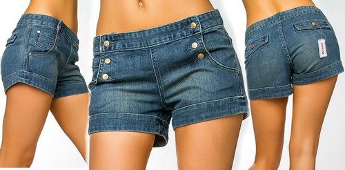 Sexy miss damen shorty - miss, hüft