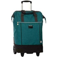 XL Einkaufs Trolley Punta Oliv Grün große Räder Einkaufsroller Einkaufstasche