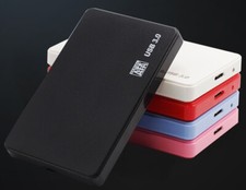 USB3.0 Externe Festplatte-Gehäuse Case 2,5 Zoll Festplattengehäuse SATA HDD SSD