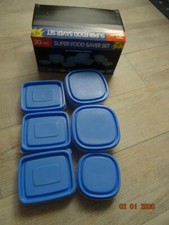 Food Saver Set - OVP