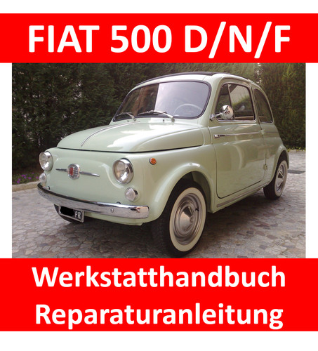 Ebook fiat 500 dnf - fiat,