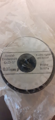 Erodierdraht cuzn37 - erodierdraht,