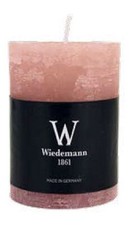 Rustik Kerzen Stumpenkerzen 90x58mm durchgefärbt 8er Pack Kerzen Wiedemann GmbH