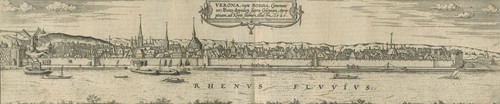 Bonn gesamtansicht braun - bonn,