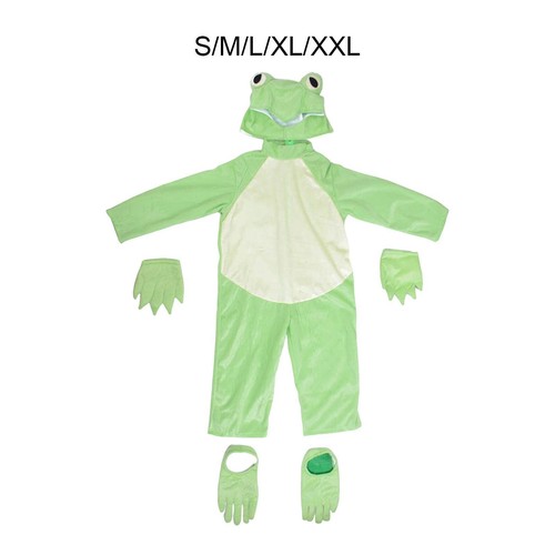 Kinder frosch kostüm set - kinder,