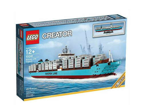 Lego 10241 maersk line - maersk,