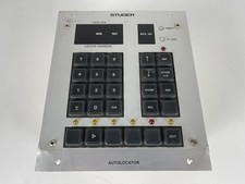 Studer A80 VU Autolocator (NOT